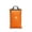 Orange, variant on WeDecorBay Travel Waterproof Bag Portable Wash Organizing Zipper Storage Durable Water-Resistant Lightweight Lanyard for Swimming Beach Outdoor Activities Green