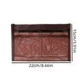 thumbnail image 2 of Ohufall Small Handheld Inner Liner Bag Convenient Cosmetic Storage Tote Makeup Organizer Sorting Bag For Handbags Travel Essentials, 2 of 4