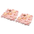thumbnail image 4 of 2 Pieces Artificial Flowers Wall Background 3D Flower Wall Panels Wedding Decor, 4 of 9
