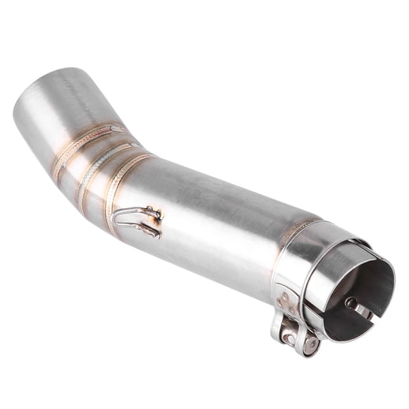 Tubo de conexión de escape, tubo de escape intermedio de motocicleta Tubo de escape intermedio Tubo de escape intermedio para CB R Artesanía superior