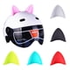 thumbnail image 2 of Pegatina para casco, adorno de orejas de gato, accesorio para motocicleta (azul), 2 uds. Sailing Electrónica, 2 of 5