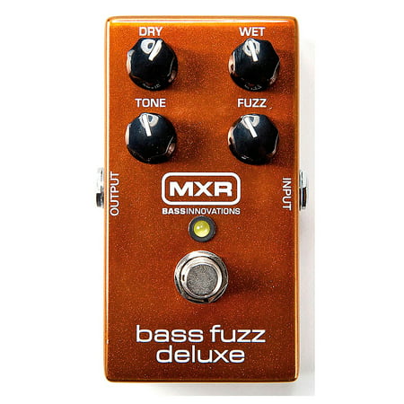 MXR Deluxe Bass Fuzz Effects Pedal (Best Bass Fuzz Pedal Review)