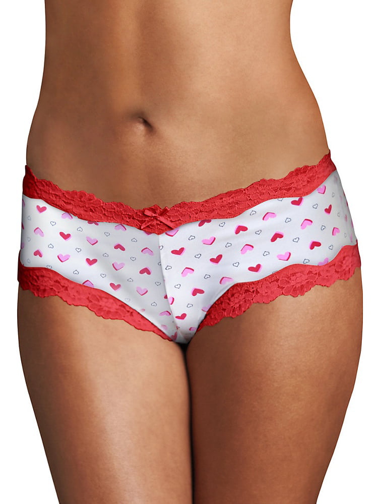 Maidenform Maidenform 00090563726325 Cheeky Lace Hipster Panty