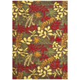 thumbnail image 1 of Safavieh Soho Collection SOH834A Handmade Brown and Multi Wool Square Area Rug, 8 feet Square (8' Square), 1 of 3
