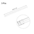 thumbnail image 2 of Plástico Rígido Tubo Policarbonato Redondo Tubo Transparente 0.16"(4mm) ID 0.2"(5mm) OD 9.6" (245mm) Alto Impacto para Iluminación, Maquetas, Agua Plomería, Paquete de 3, 2 of 7
