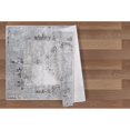 thumbnail image 3 of Hypnos Collection Beige Medallion Area Rug 5'3" x 7'6.5" Rectangle - Beige & Light Blue, 3 of 5