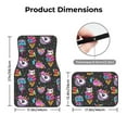 thumbnail image 5 of Fuzoiu Rainbow Unicorn And Cat Icecream Print Carpet Floor Mats for Car,Car Foot Mat Set,Universal Fit 4 Piece Mat Pad Set,Fits Most Cars Trucks Vans Sedans SUV Auto Carpet Mat Se, 5 of 7