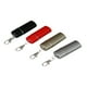 thumbnail image 1 of Ceniceros para cigarrillos Cenicero de bolsillo portátil - Paquete de 4 Cenicero de viaje fresco de metal ignífugo premium a prueba de olores con llavero para desechar colillas al aire libre, 1 of 5