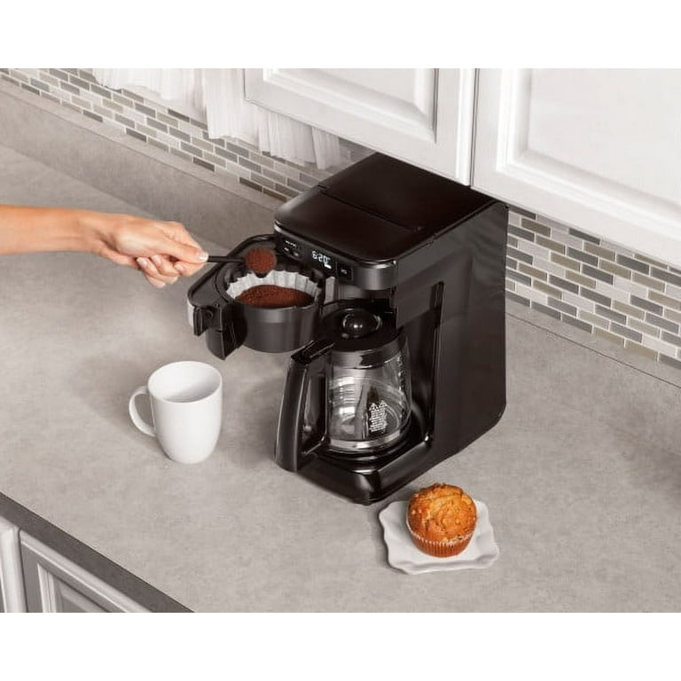 Hamilton Beach 12 Cup Programmable Coffee Maker | Model