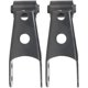 thumbnail image 5 of LABLT 2 piezas de grilletes de descenso negros 6400, kit trasero, repuesto para C1500 C2500 F150, 5 of 7