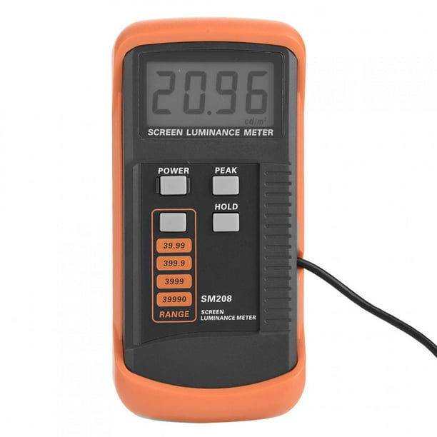 Ccdes Portable Brightness Tester, Brightness Meter, Measureing For X