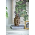 thumbnail image 5 of A&B Home Set of 2 Buddha Head Statues, 5 of 9