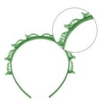 thumbnail image 3 of Black Braider Hair Clip Burst Pin Hairdo Bring Hair Hoop Multi\-storey Wisp Air Weave Head Hoop Styling Tool green, 3 of 9