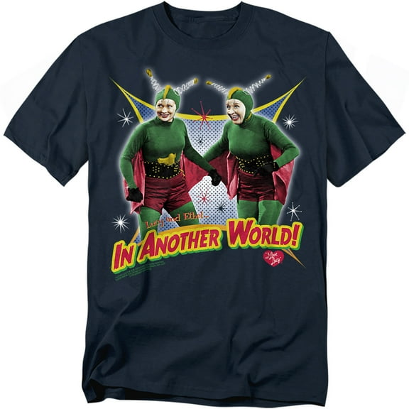 I Love Lucy T-Shirt In Another World Unisex Graphic Tee For Men & Women