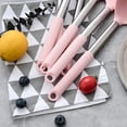 thumbnail image 6 of Rorence Silicone Cooking Utensil Set, 12 Pieces Kitchen Utensils Set with Stainless Steel Handle, Non-stick Heat Resistant Silicone Cookware, Pink, 6 of 6