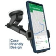 thumbnail image 3 of Encased Galaxy Note 20/Note 20 Ultra/S20/S20 Plus/S20 Ultra Car Mount Holder (Case Friendly) Dashboard/Windshield Suction Cell Phone Dock, 3 of 6