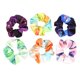 thumbnail image 1 of 3/6 Flower Velvet Bun Hair Scrunchie Band Elástico para Sports Dance Hair Bow Gasa Star Sky jinwen Hair Scrunchies Hairband Mujeres, 1 of 8