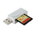 thumbnail image 3 of Lector de tarjetas inteligentes Lector de tarjetas de memoria múltiple para Memory Stick Pro Duo Micro SD TF M2 MMC SDHC, 3 of 4