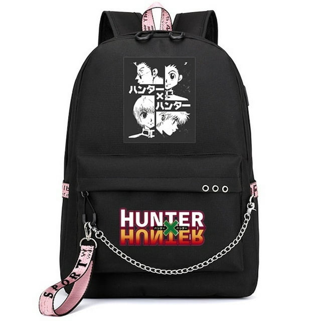 Mochila escolar Hunters Hunters Anime para niños