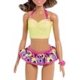 thumbnail image 6 of Barbie-style fashion doll set, beach-inspired looks | Includes beach accessories, 65th anniversary Ken doll, 6 of 6