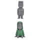 thumbnail image 1 of Estatua de la cabeza,Estatua de la Isla de Pascua,Isla de Pascua Ahu Akivi Moai Monolito Estatua,Escritorio Isla de Pascua Moai Monolito Escultura,Decoración de adorno de resina Decoración de, 1 of 9