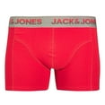 thumbnail image 3 of JACK&JONES calzoncillos bóxer para hombre, lote de 10 - JACJADON SOLID TRUNKS 10 PACK, calzoncillos, algodón elástico Rojo/Gris/Negro M (Medium), 3 of 5