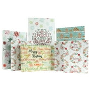 The Pioneer Woman Christmas Apparel Box Set, Christmas Wishes, Assorted Sizes, 8 Count
