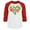 White/Navy, variant on Men's Puzzle Heart Support Autism Awareness Raglan Baseball Shirt XXX-LargeWhite/Navy