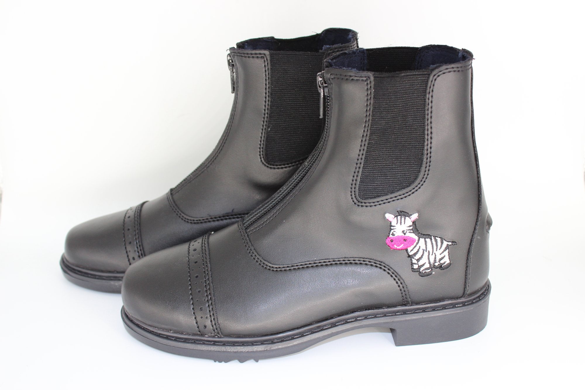 TuffRider Starter Zebra Paddock Boots 