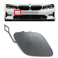 thumbnail image 2 of Trimla Front Tow Cover for 19-22 BMW 3 Series G20 Sedan G21 Wagon Fit 316d 318dX 320iX 328dX 328iX 330dX 335dX 335iX 2019 2020 2021 2022 Bumper Hook Eye Towing Cap 51118496520, 2 of 5
