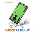 thumbnail image 4 of Value Pack ! for 6" Moto E5 Plus Moto E5 Supra XT1924 360° Cover Screen Protector Clip Kickstand Holster UGG Case green, 4 of 4
