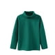 thumbnail image 1 of Playeras Cuello Redondo Hombre Casual Color Sólido Solapa Rayas Camisa De Manga Larga Blusa Superior, 1 of 5