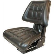 Black Tractor Suspension Seat Fits Massey Ferguson 230 231 234 234H/S 260 282