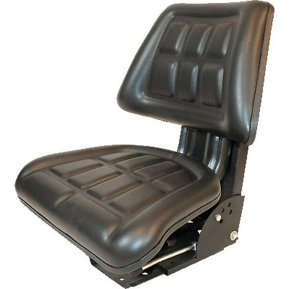 Black Tractor Suspension Seat Fits Massey Ferguson 230 231 234 234H/S 260 282