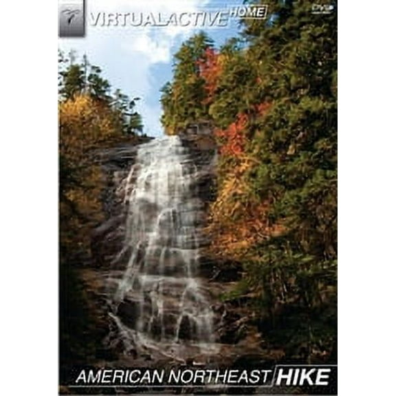Virtual Active American Northeast Hike DVD - Treadmill or Elliptical workout