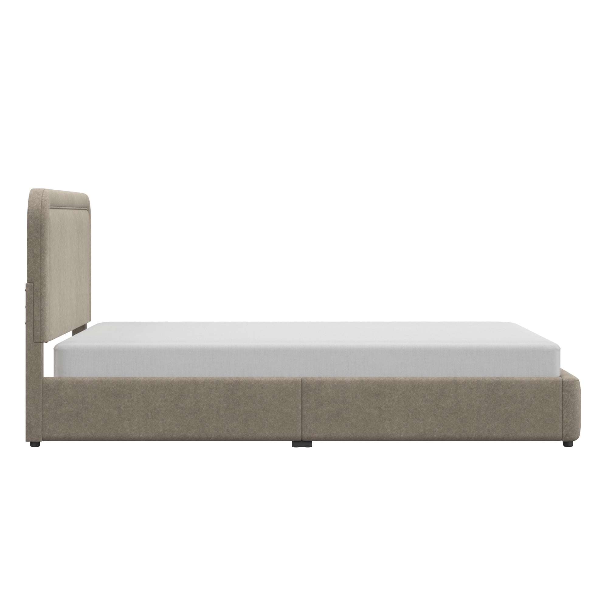 Better Homes & Gardens Juliet King Platform Bed, Sand