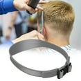 thumbnail image 4 of Guide de Coupe de Cheveux avec Boucle Design Courbé Réglable Installation Rapide Retrait Facile Gabarit de Rasage en Silicone Bandeau Courbé Fournitures de Salon de Coiffure, 4 of 8