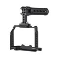 thumbnail image 1 of Andoer Camera Cage + Top Handle Kit Aluminum Alloy Camera Video Cage With Cold Shoe Mounts Numerous, 1 of 5