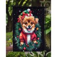 thumbnail image 3 of Pomeranian Christmas Garden Flag 11.25 in x 15.5 in, 3 of 5