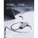 thumbnail image 4 of Estación de acoplamiento Inateck HDMI 4K 60Hz USB-C 10 en 1 Hub 100W PD, 4 of 7