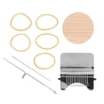 thumbnail image 2 of Portable Darning Loom Machine, Multipurpose Efficient Small Weaving Loom  for Clothes for Pants 10 Pin,12 Pin, 2 of 7