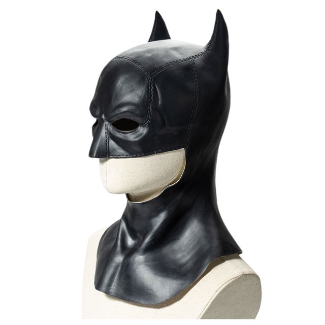 Famosa figura de película, cubierta facial de látex para Cosplay, novedad, accesorios de disfraz para fiesta
