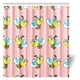 thumbnail image 1 of Cortina de Ducha ABPHQTO Sweet Honey Bees Juego de decoración de baño 160x180 cm, 1 of 2