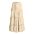 thumbnail image 7 of Girls Long Skirts Maxi Skirt Elastic High Waisted Skirt Fashion Clothes Size 4-15, 7 of 7
