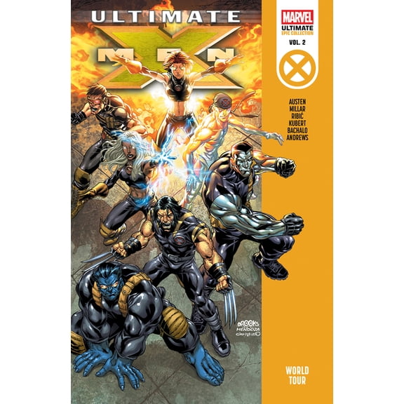 Ultimate X-Men Epic Collection: World Tour, (Paperback)