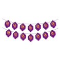thumbnail image 2 of Eid Mubarak , Ramadan Party Pendants, Ramadan Decoration  Photo Telón de fondo para Ramadan Eid Festival Party Decoration Púrpura Baoblaze Bandera de Eid Mubarak, 2 of 8