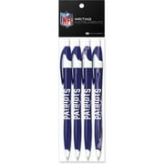 NFL New England Patriots Stratus Pen (4 Pack), One Size, Multicolor