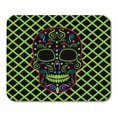 thumbnail image 1 of POGLIP Sugar Skull Neon Color Candy Celebration Collection Culture Dark Day Mousepad Mouse Pad Mouse Mat 9x10 inch, 1 of 1