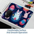 thumbnail image 6 of Easter Printed Square Mouse Pad, 8.3x9.8 Inch, Non-Slip Rubber Bottom Mouse Mat for Office and Gaming, 6 of 6