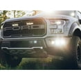 thumbnail image 2 of Fits 2017-2020 Ford F-150 Rigid Lighting Driving/Fog Light Mounting Bracket 41611 Driving/Fog Light Mounting Bracket; D-Series Dually; Front OE Bumper Mount; Mounts 6 D-Series Lights, 2 of 4